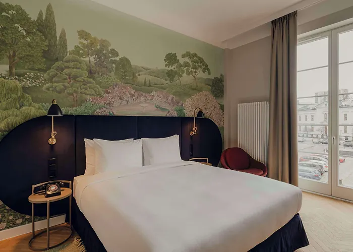 فندق Flaner Hotel, Worldhotels Crafted