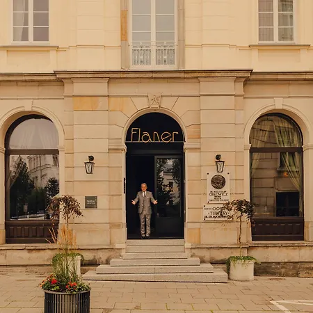 Flaner Hotel, Worldhotels Crafted Βαρσοβία