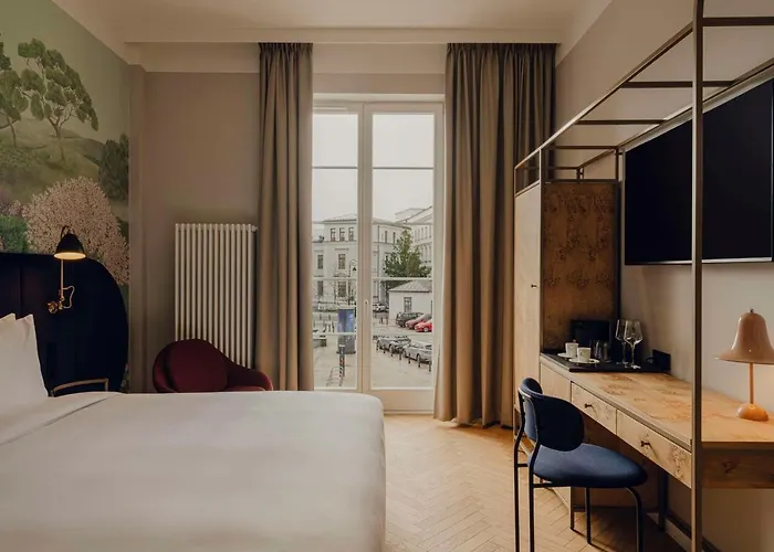 Flaner Hotel, Worldhotels Crafted 4* Varsovie