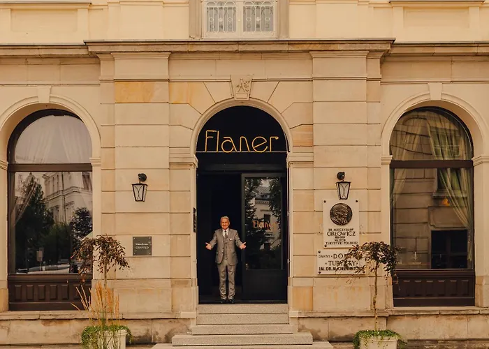 Flaner Hotel, Worldhotels Crafted Warszawa